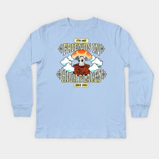 High Places Super Mushroom Classic Kids Long Sleeve T-Shirt